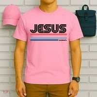 Retro Jesus King T-Shirt thumb 6