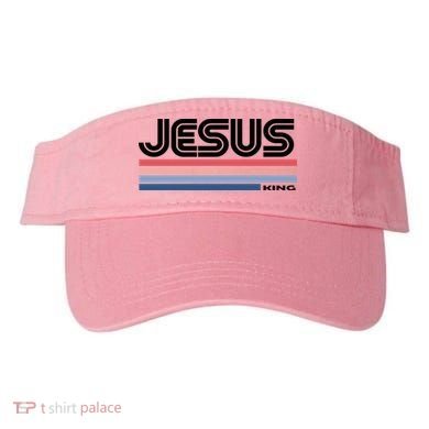 Retro Jesus King Visor