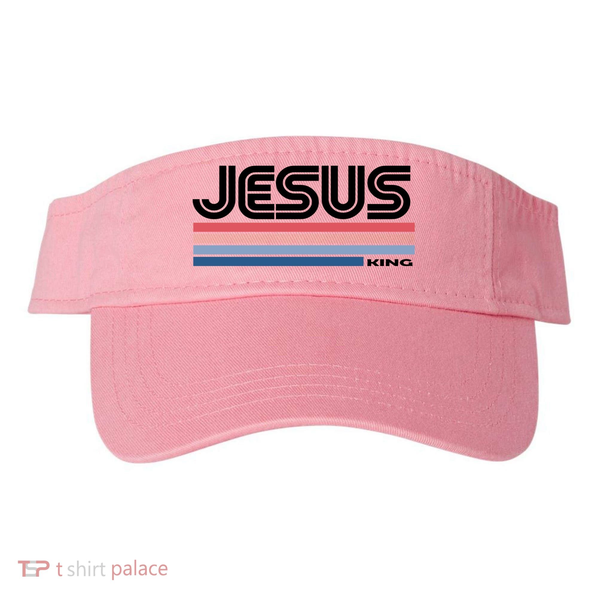 Retro Jesus King Visor