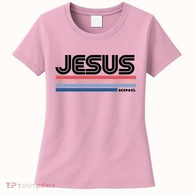 Retro Jesus King Women's T-Shirt