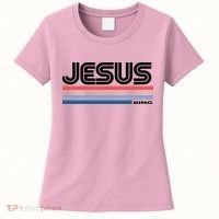 Retro Jesus King Women's T-Shirt thumb 0