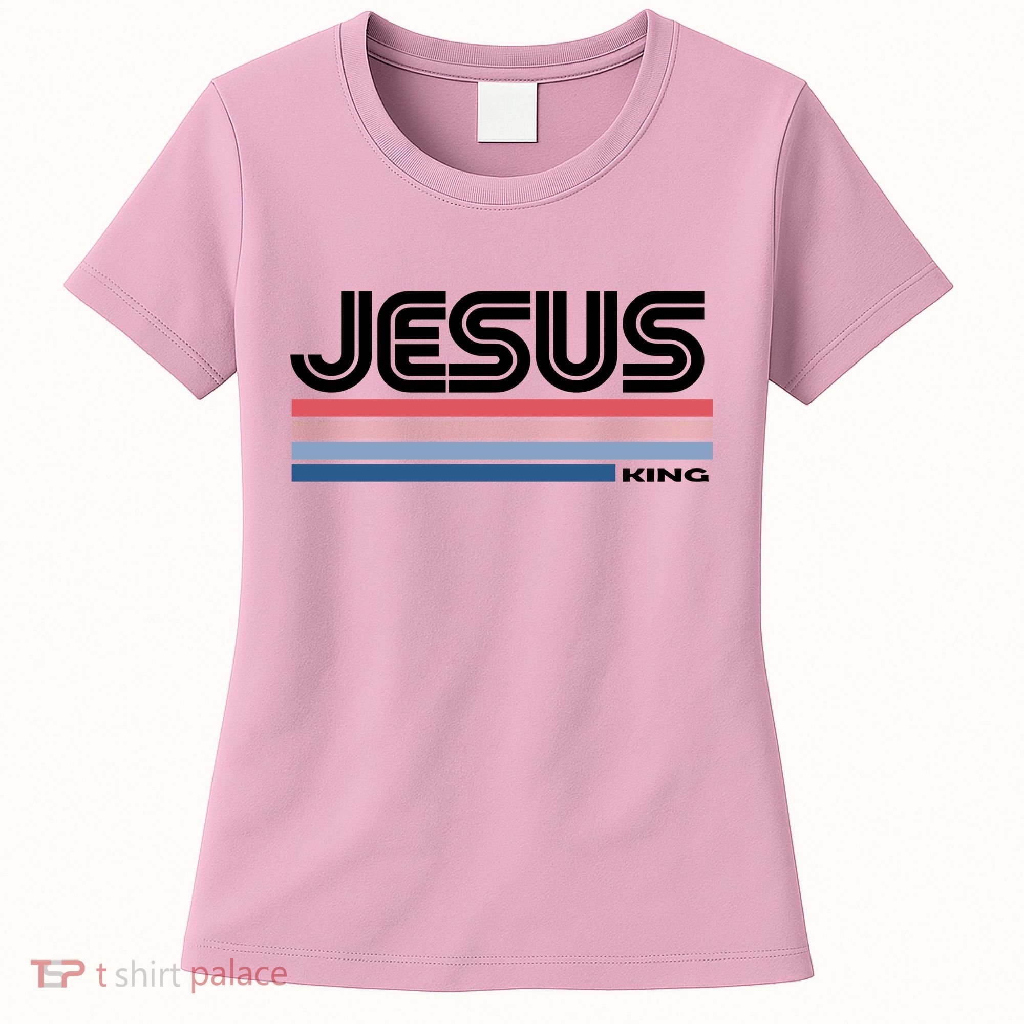 Retro Jesus King Women's T-Shirt