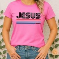 Retro Jesus King Women's T-Shirt thumb 2