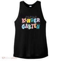 Retro Junior Kindergarten Ladies PosiCharge Tri-Blend Wicking Tank thumb 0