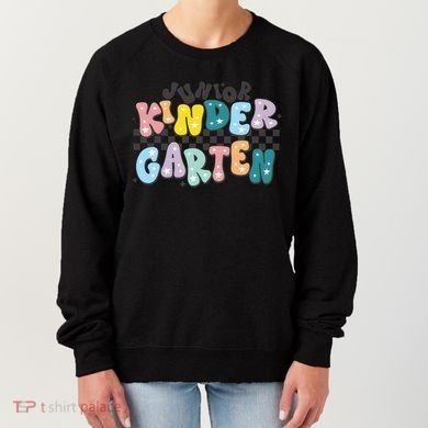 Retro Junior Kindergarten Women's Sweatshirt