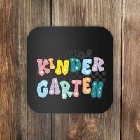 Retro Junior Kindergarten Coaster thumb 0