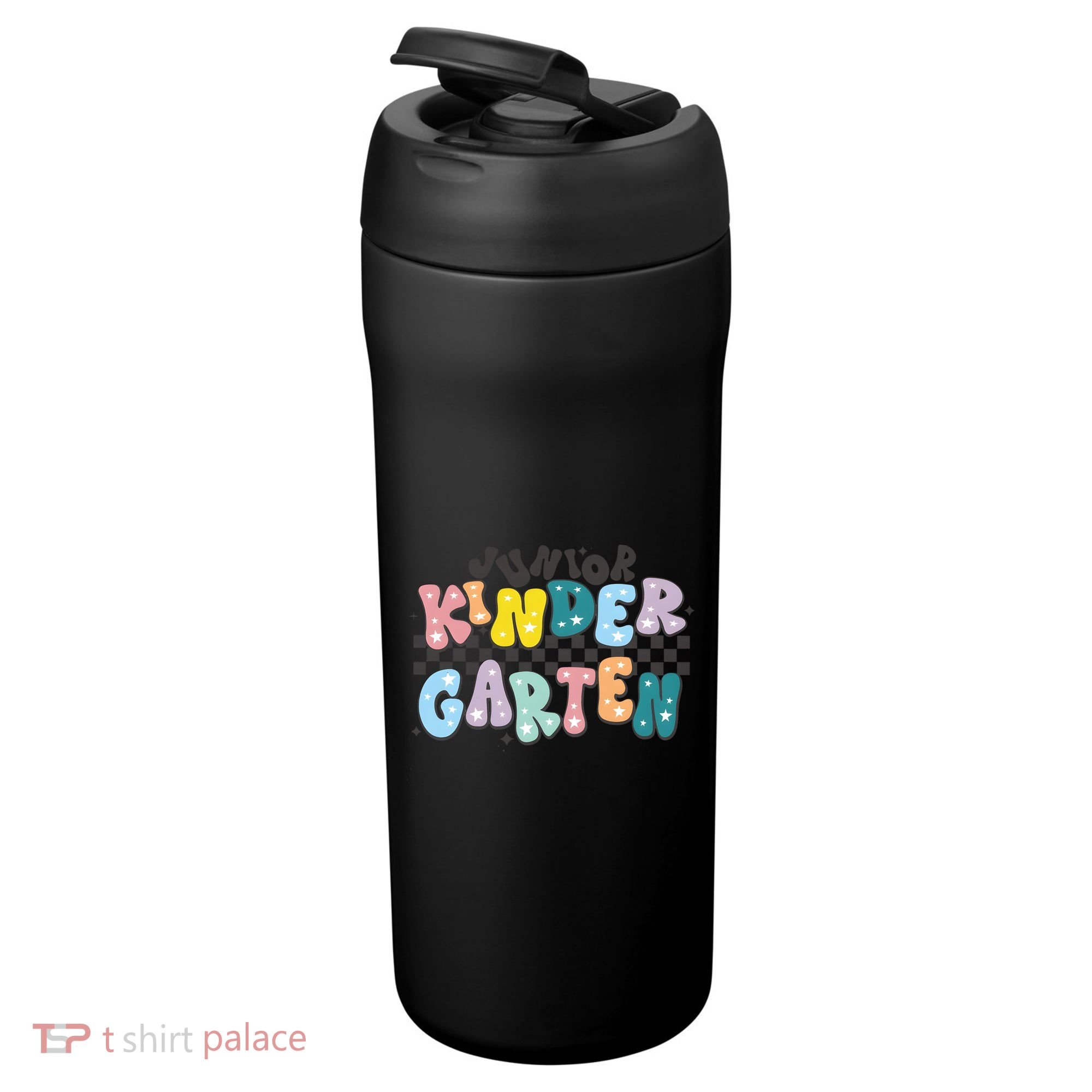 Retro Junior Kindergarten 24oz Duet Stainless Steel Tumbler