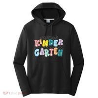 Retro Junior Kindergarten Performance Fleece Hoodie thumb 0