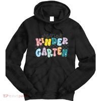Retro Junior Kindergarten Tie Dye Hoodie thumb 0