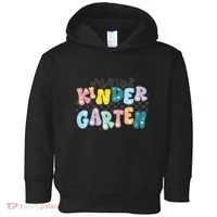 Retro Junior Kindergarten Toddler Hoodie thumb 0