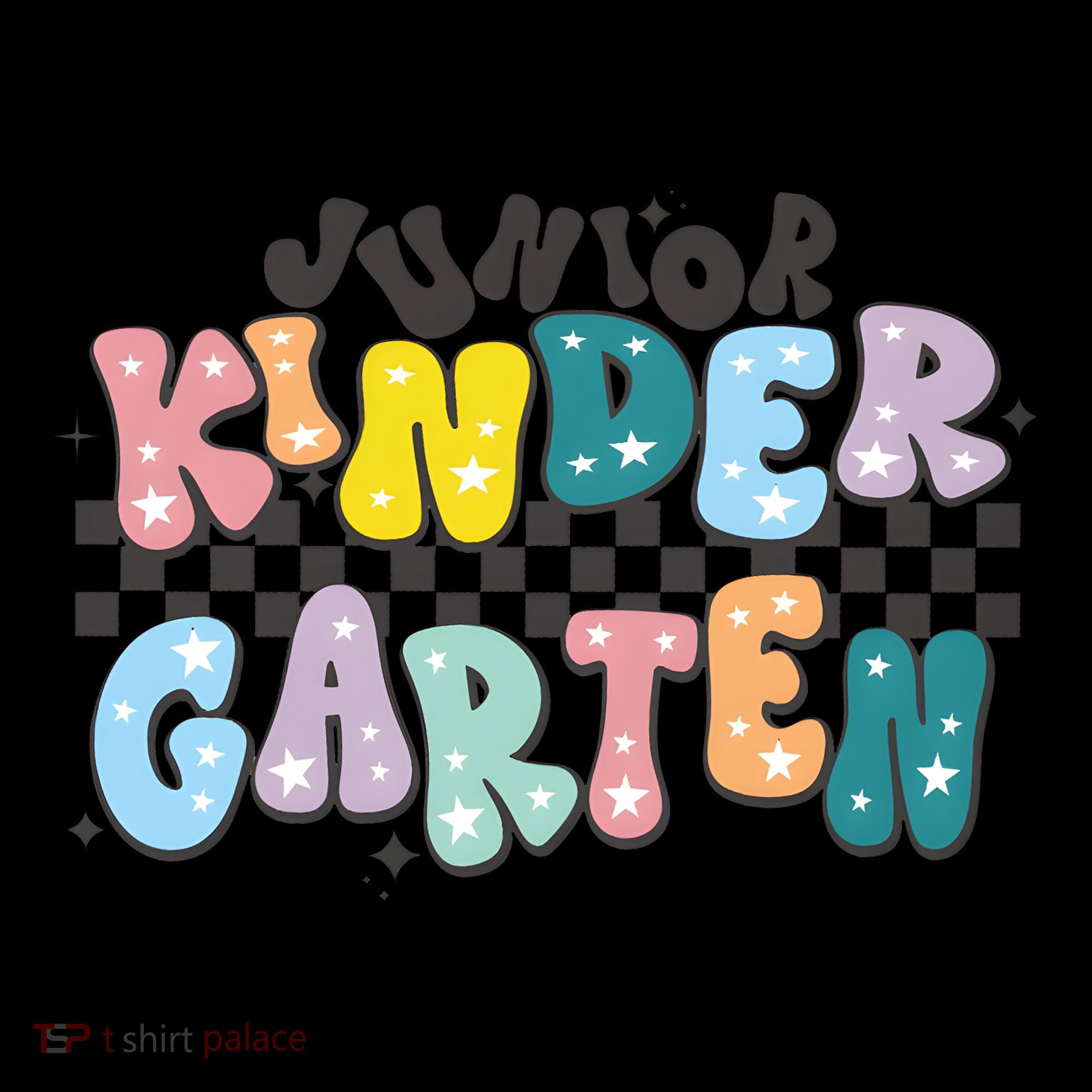 Retro Junior Kindergarten Toddler Hoodie