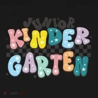Retro Junior Kindergarten Toddler Hoodie thumb 2