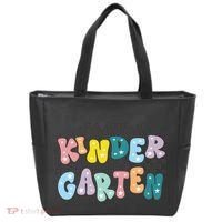 Retro Junior Kindergarten Tote Bag thumb 0