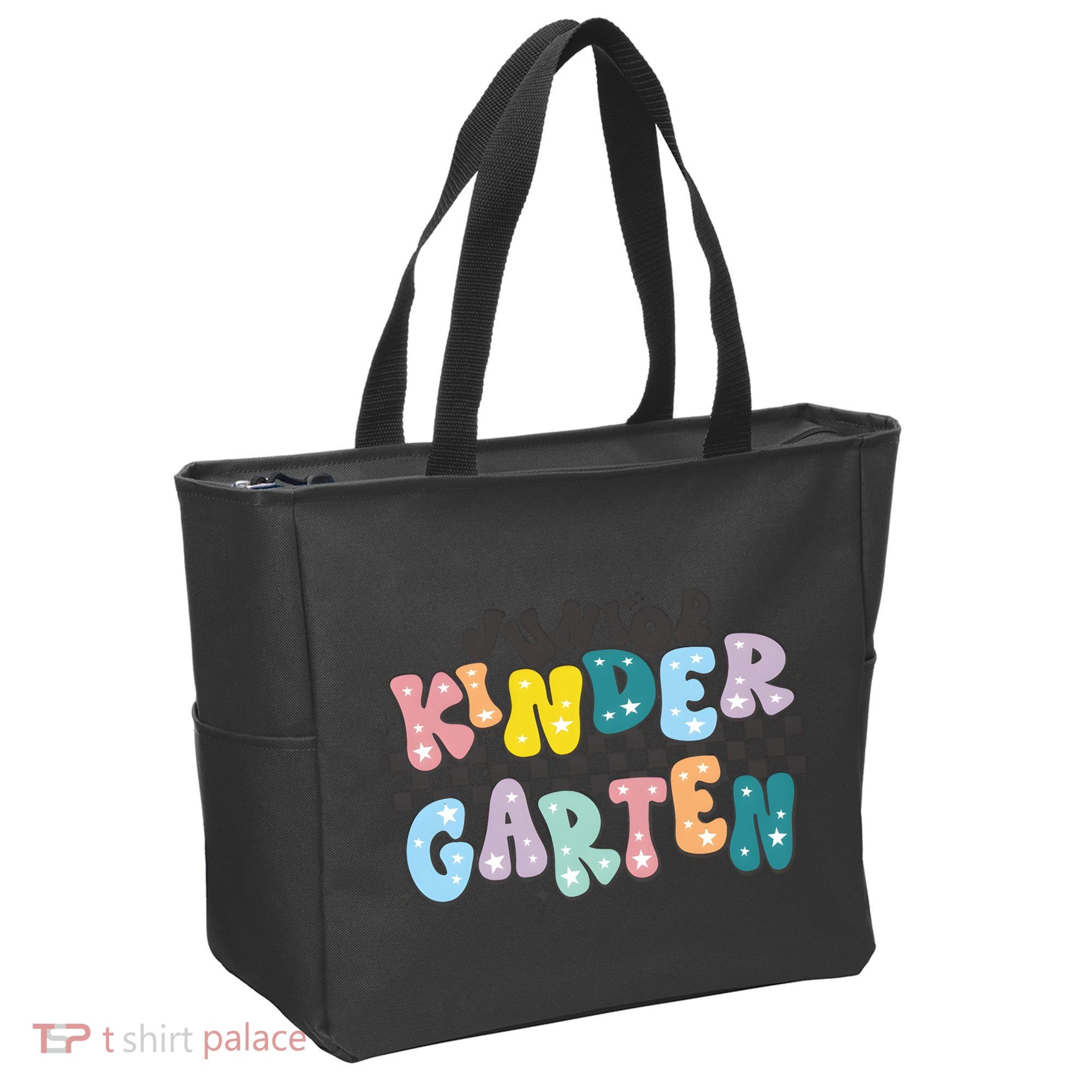 Retro Junior Kindergarten Tote Bag