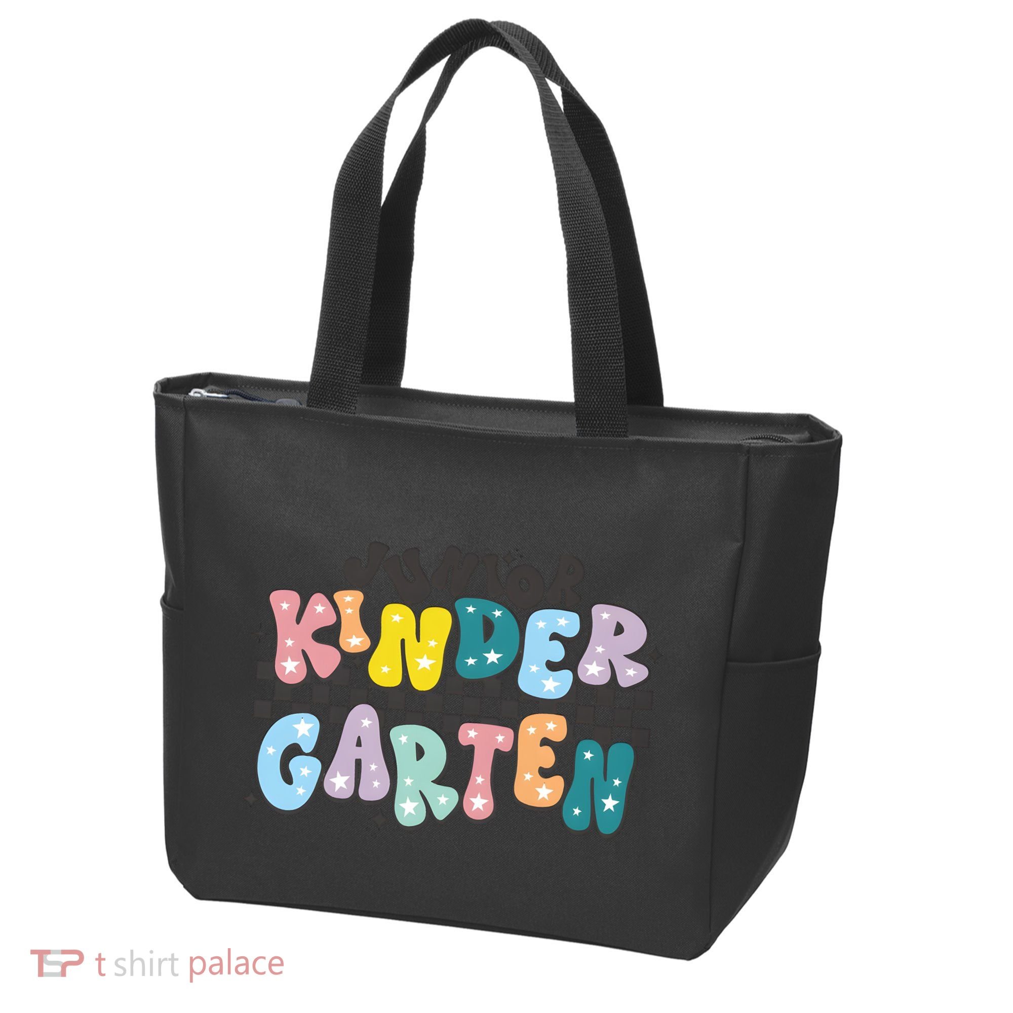 Retro Junior Kindergarten Tote Bag