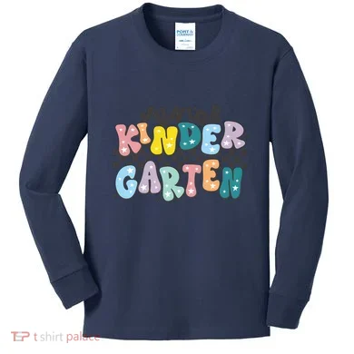 Kids Long Sleeve Shirt