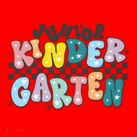 Retro Junior Kindergarten Santa Hat thumb 1