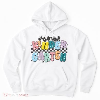 Retro Junior Kindergarten Hoodie