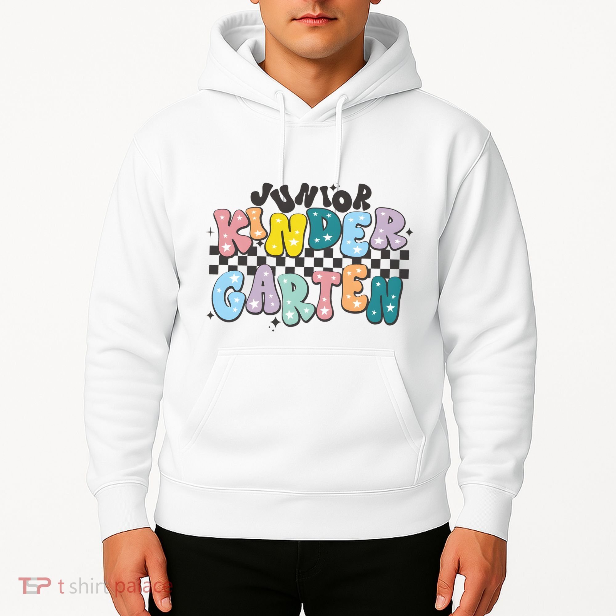 Retro Junior Kindergarten Hoodie