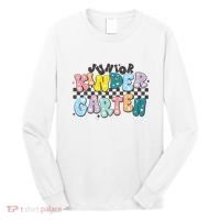 Retro Junior Kindergarten Long Sleeve Shirt thumb 0