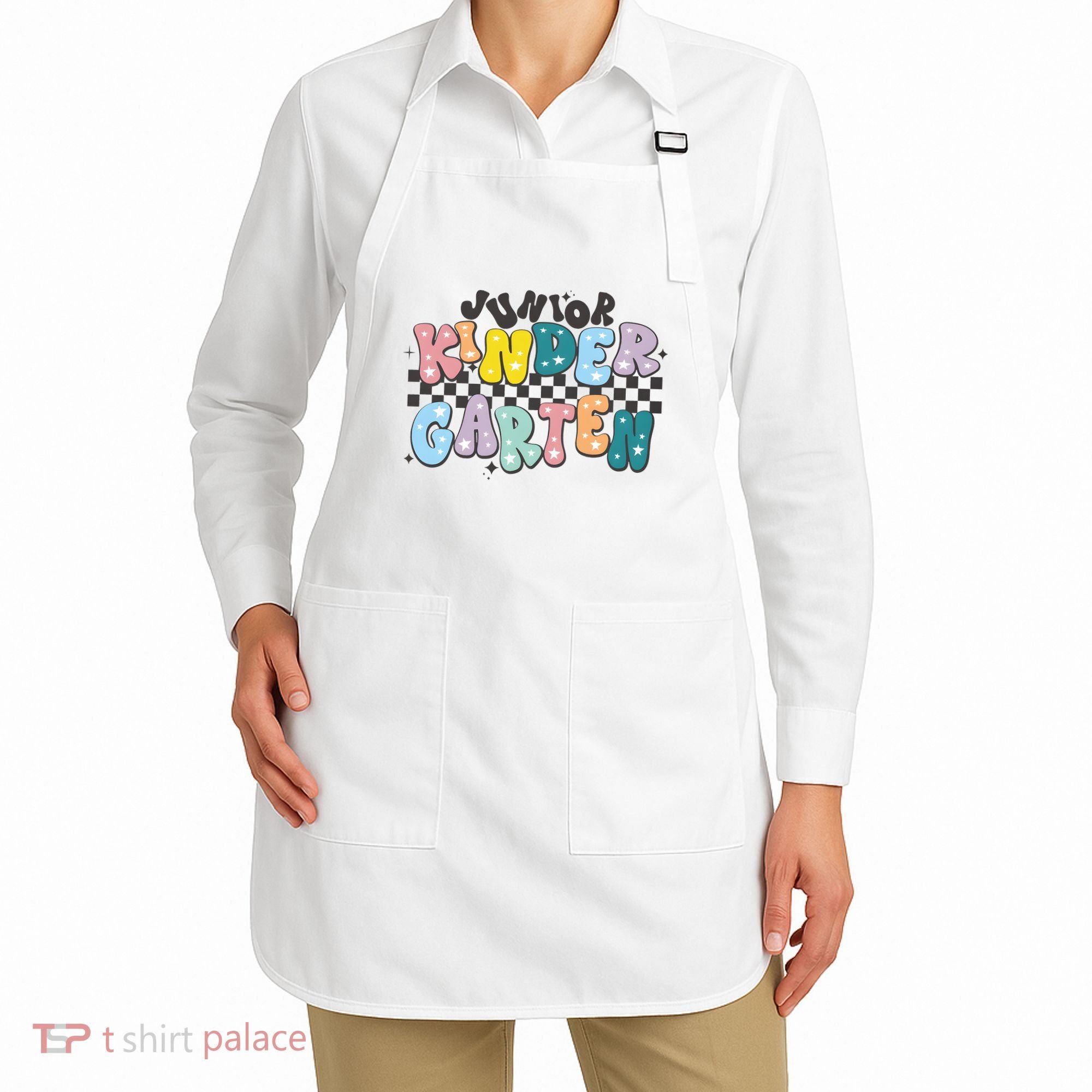 Retro Junior Kindergarten Apron