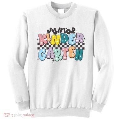Retro Junior Kindergarten Sweatshirt