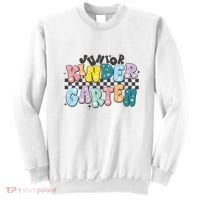 Retro Junior Kindergarten Sweatshirt thumb 0