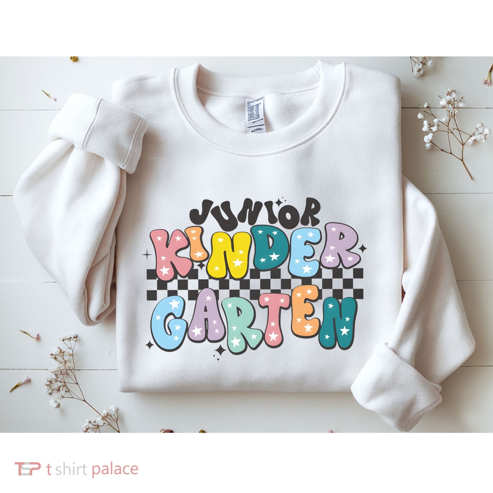 Retro Junior Kindergarten Sweatshirt
