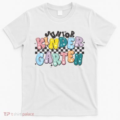 Retro Junior Kindergarten T-Shirt