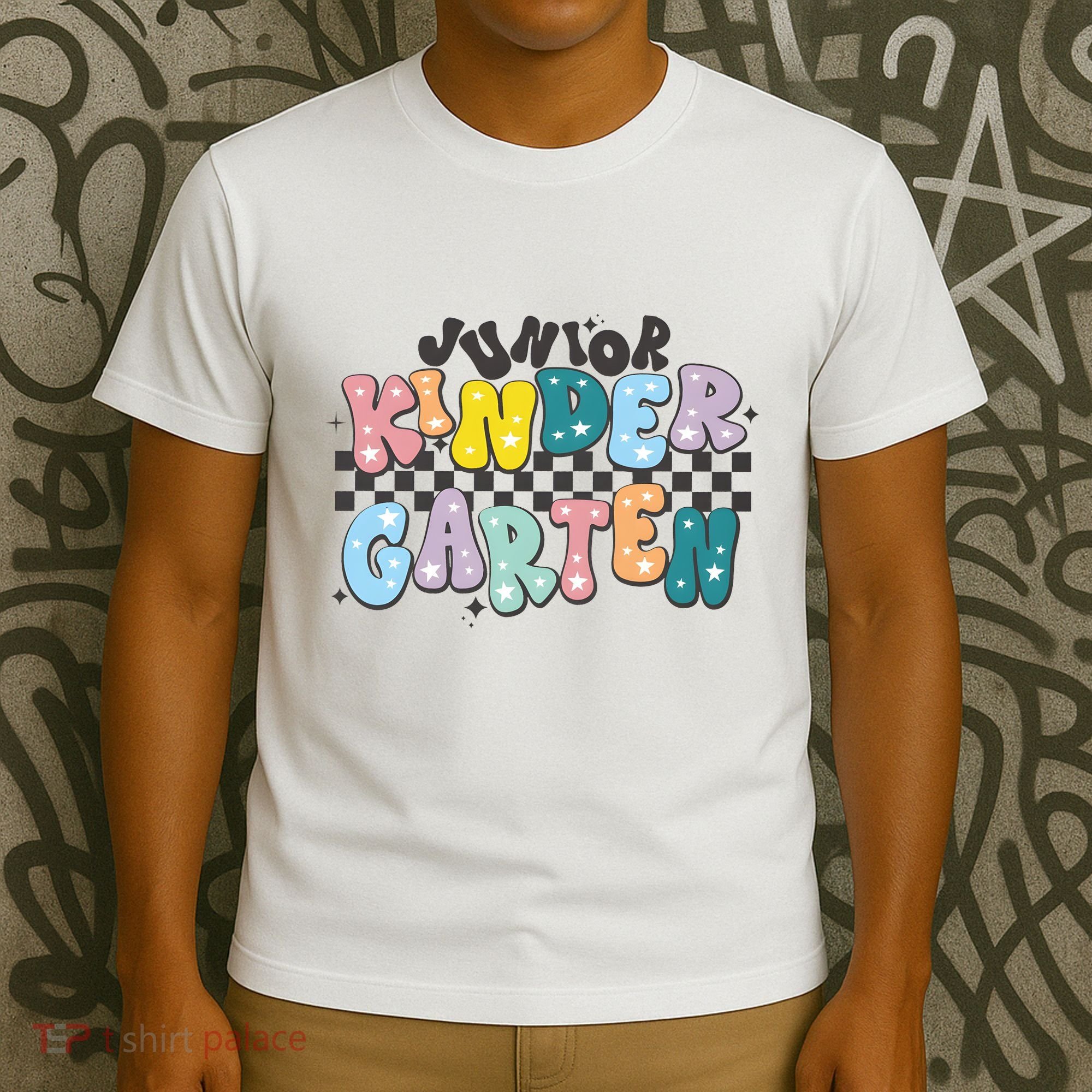Retro Junior Kindergarten T-Shirt