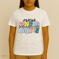 Retro Junior Kindergarten T-Shirt thumb 4