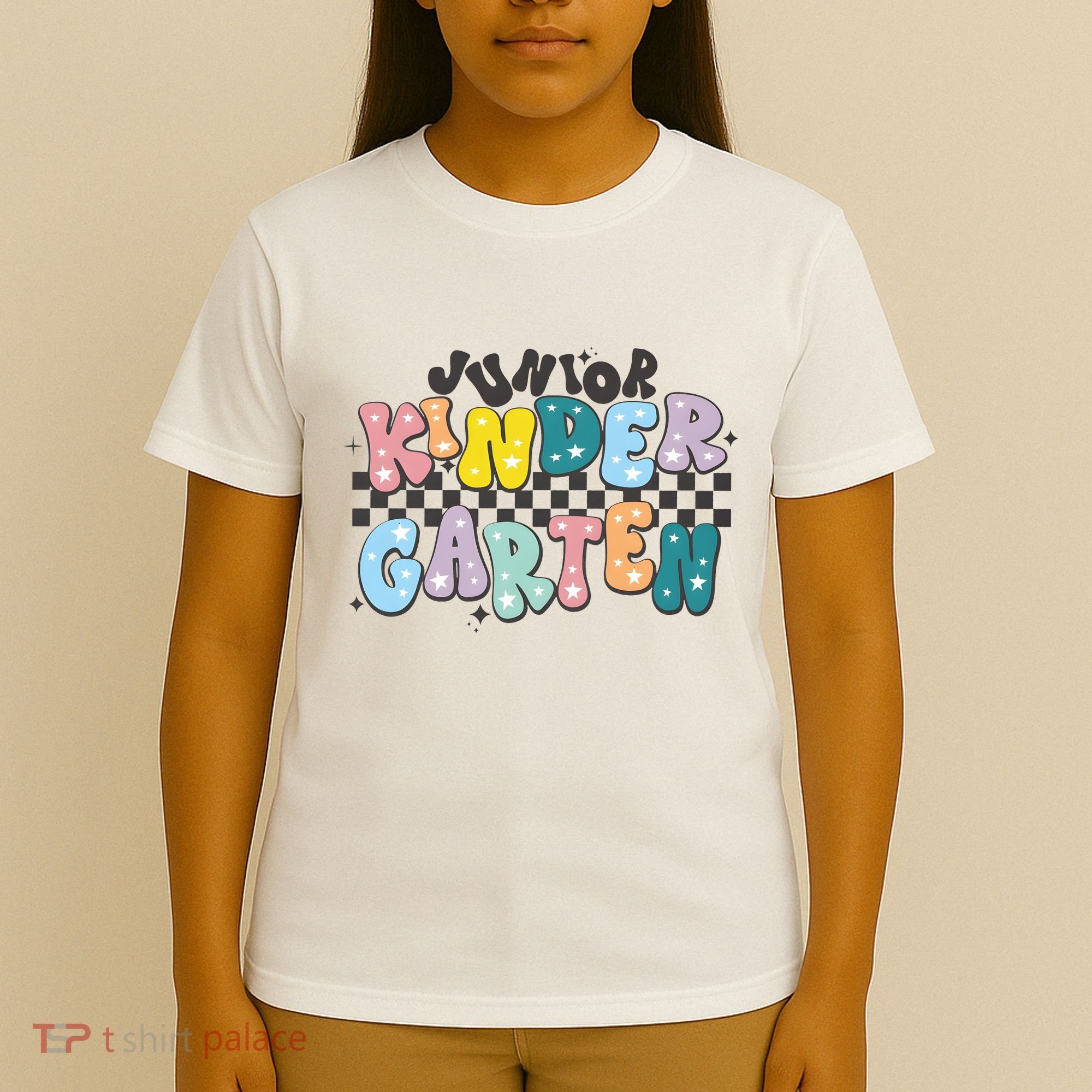 Retro Junior Kindergarten T-Shirt