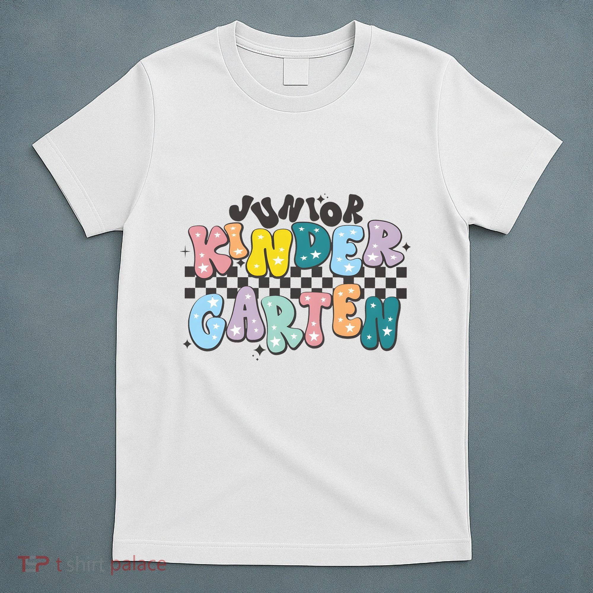 Retro Junior Kindergarten T-Shirt