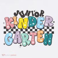 Retro Junior Kindergarten T-Shirt thumb 7