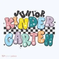 Retro Junior Kindergarten Bucket Hat thumb 4