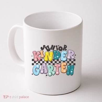 Retro Junior Kindergarten Coffee Mug