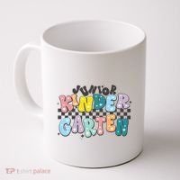 Retro Junior Kindergarten Coffee Mug thumb 0