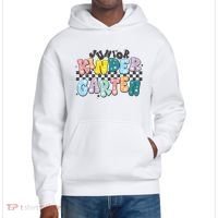 Retro Junior Kindergarten District V.I.T. Heavyweight Hoodie thumb 0