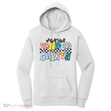 Retro Junior Kindergarten Women's Hoodie