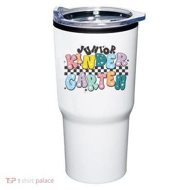 Retro Junior Kindergarten Tumbler