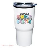 Retro Junior Kindergarten Tumbler thumb 0