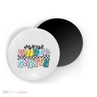 Retro Junior Kindergarten Magnet thumb 0