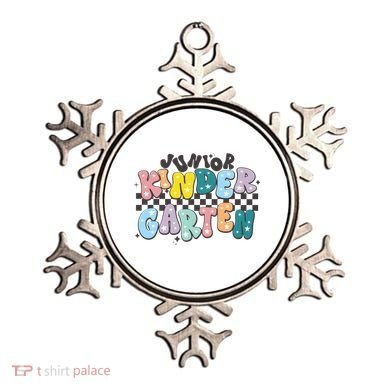 Retro Junior Kindergarten Ornament