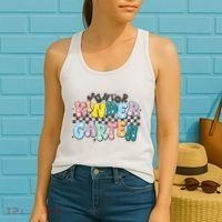 Retro Junior Kindergarten Women's Tank Top thumb 2