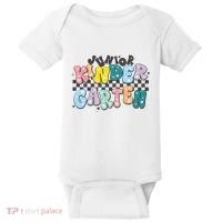 Retro Junior Kindergarten Baby Bodysuit thumb 0