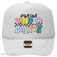 Retro Junior Kindergarten Hat thumb 0