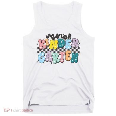 Retro Junior Kindergarten Tank Top