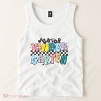 Retro Junior Kindergarten Tank Top thumb 2