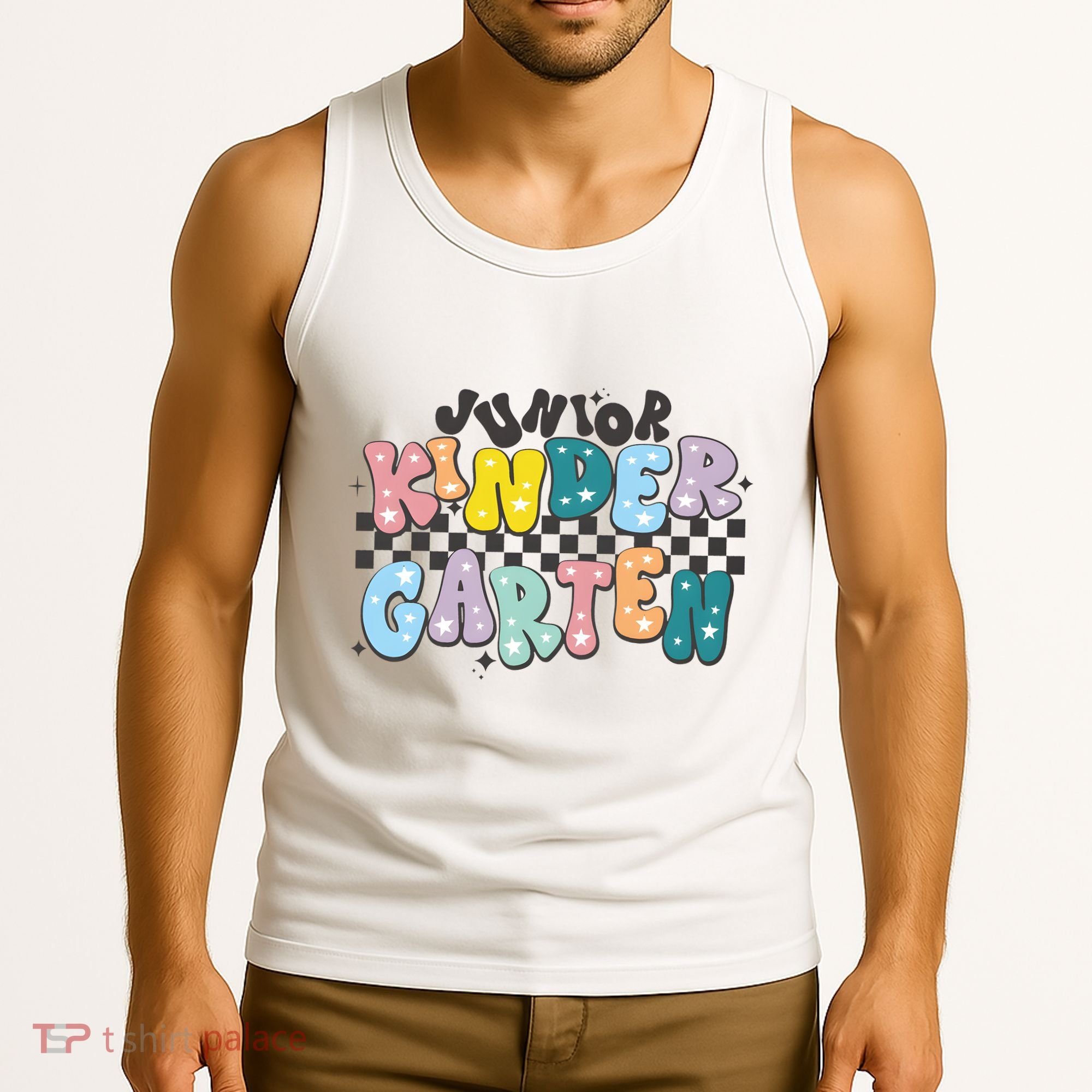 Retro Junior Kindergarten Tank Top