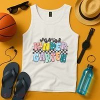 Retro Junior Kindergarten Tank Top thumb 4